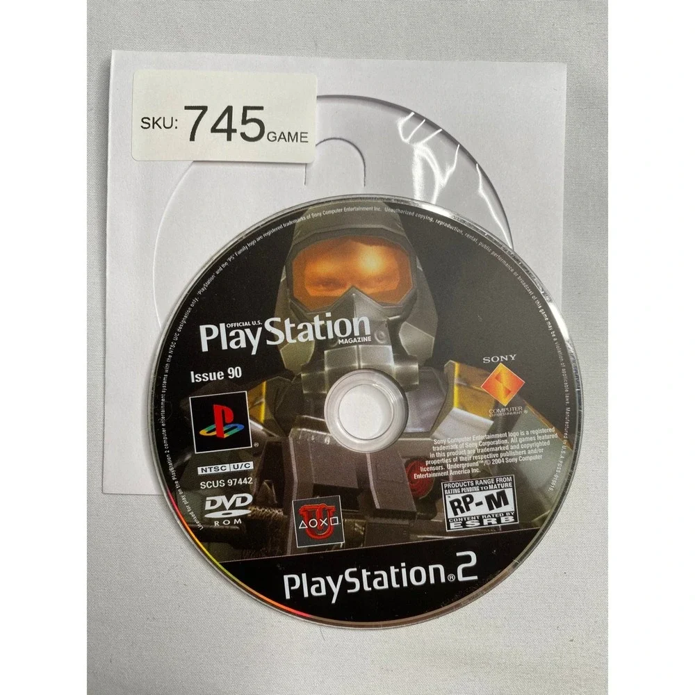 Official US PlayStation Magazine Issue 90 Demo Disc
